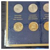 United States Commemorative Coin Gallery of Quarters and Dollar