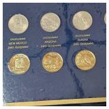 United States Commemorative Coin Gallery of Quarters and Dollar