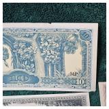 5c to 410 Japanese WW II Script Bank Notes