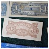5c to 410 Japanese WW II Script Bank Notes