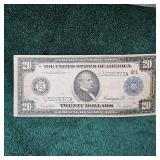 1914 $20 FRN Large Note