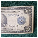 1914 $20 FRN Large Note