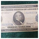 1914 $20 FRN Large Note