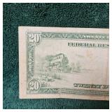 1914 $20 FRN Large Note