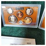 2017 United States Mint Proof Set