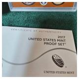 2017 United States Mint Proof Set