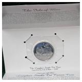 1997 Longhair Smoke Cat Crown Coin