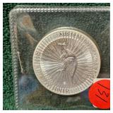 2024 1 oz Silver Kangaroo