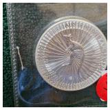 2024 1 oz Silver Kangaroo