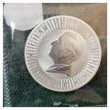 2024 1 oz Silver Kangaroo