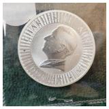 2024 1 oz Silver Kangaroo