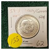 1963 Franklin 50c UNC