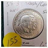 1963 Franklin 50c UNC