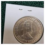 1963 Franklin 50c UNC