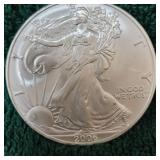 2006 Silver Eagle UNC