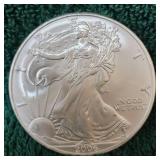 2006 Silver Eagle UNC