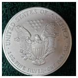 2006 Silver Eagle UNC