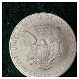 2006 Silver Eagle UNC