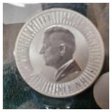 2024 1 oz Silver Kangaroo