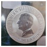 2024 1 oz Silver Kangaroo