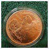 1 oz Copper Liberty Coin