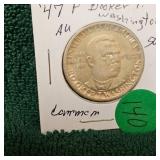 1947 P Booker T Washington 50c Commemorative AU