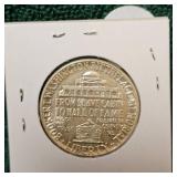 1947 P Booker T Washington 50c Commemorative AU