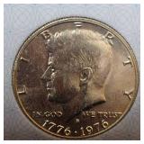 1976-S Kennedy Silver MS64