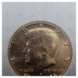 1976-S Kennedy Silver MS64