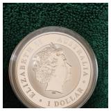 2017 Australian 1 oz Koala Proof