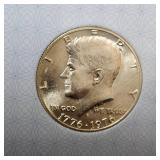 1976-S Kennedy Silver MS64
