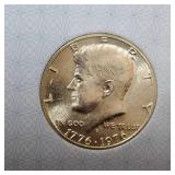 1976-S Kennedy Silver MS64