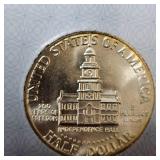 1976-S Kennedy Silver MS64