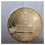 1976-S Kennedy Silver MS64