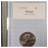 1979 P Susan B $1 MS63