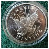 Sunshine Minting 1 oz Round