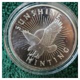 Sunshine Minting 1 oz Round