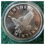 Sunshine Minting 1 oz Round
