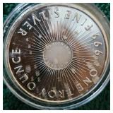 Sunshine Minting 1 oz Round