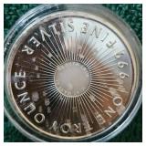 Sunshine Minting 1 oz Round
