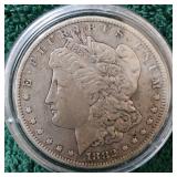 1882 Morgan Silver Dollar