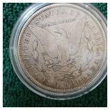 1882 Morgan Silver Dollar
