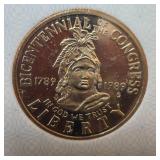 1989 S Bicentennial Liberty 50c PF67 Proof