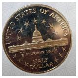 1989 S Bicentennial Liberty 50c PF67 Proof