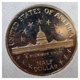 1989 S Bicentennial Liberty 50c PF67 Proof