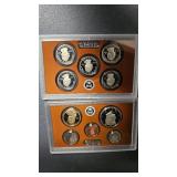 2018 US Mint Proof Set