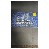 1999 Crown Coin British Blue Short Hair Cat