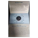 1999 Crown Coin British Blue Short Hair Cat