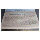 1999 Crown Coin British Blue Short Hair Cat