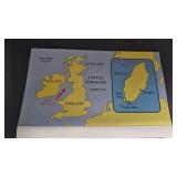 1999 Crown Coin British Blue Short Hair Cat